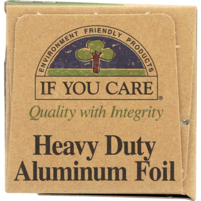 IF YOU CARE: 100% Recycled Heavy Duty Aluminum Foil 30 sq ft (23 ft x 15.75 in), 1 ea