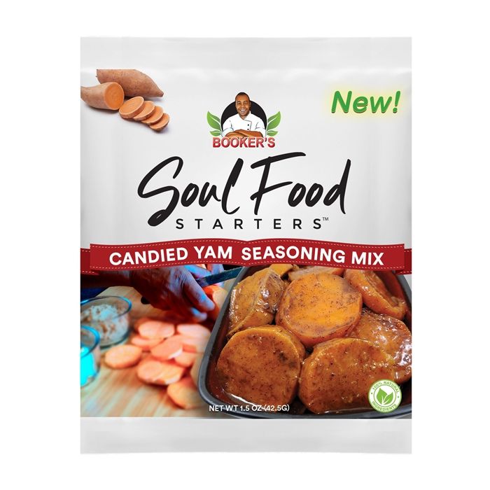 BOOKERS SOUL FOOD STARTERS: Seasoning Candied Yam, 1.5	oz