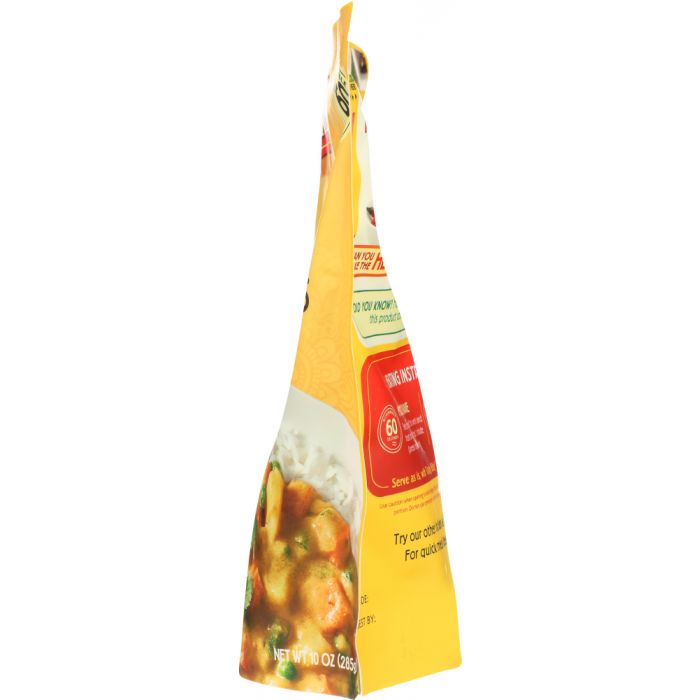 TASTY BITE: Entree Pouch Coconut Vegetable, 10 oz