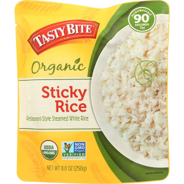 TASTY BITE: Sticky Rice, 8.8 oz