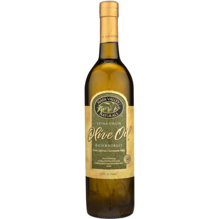 NAPA VALLEY NATURALS: Robust Extra Virgin Olive Oil, 25.4 oz