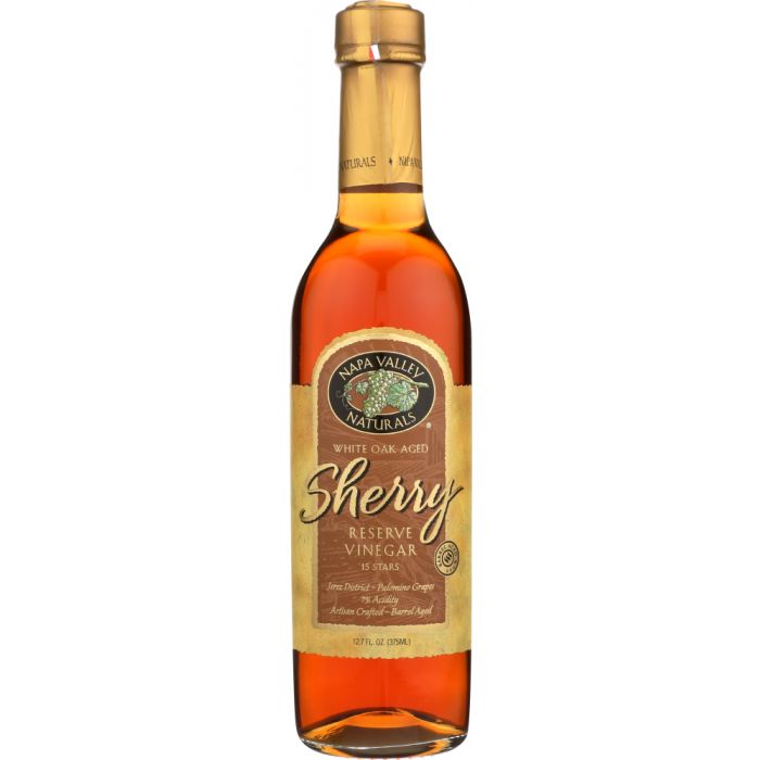 NAPA VALLEY NATURALS: Sherry Vinegar 15 Stars, 12.7 oz