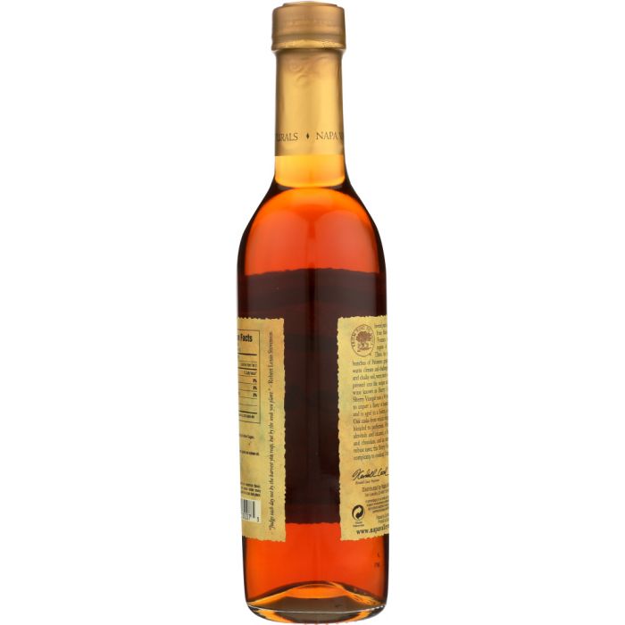 NAPA VALLEY NATURALS: Sherry Vinegar 15 Stars, 12.7 oz