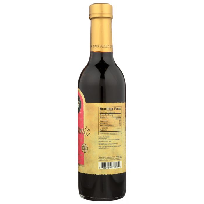 NAPA VALLEY NATURALS: Grand Reserve Balsamic Vinegar, 12.7 oz