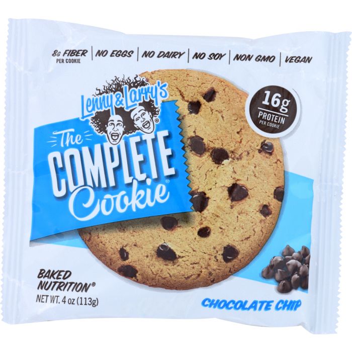 LENNY & LARRY'S: The Complete Cookie Chocolate Chip, 4 oz