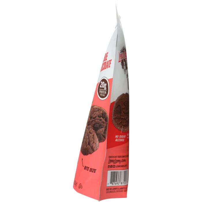 LENNY & LARRYS: Cookie Double Chocolate Crunchy, 4.25 oz