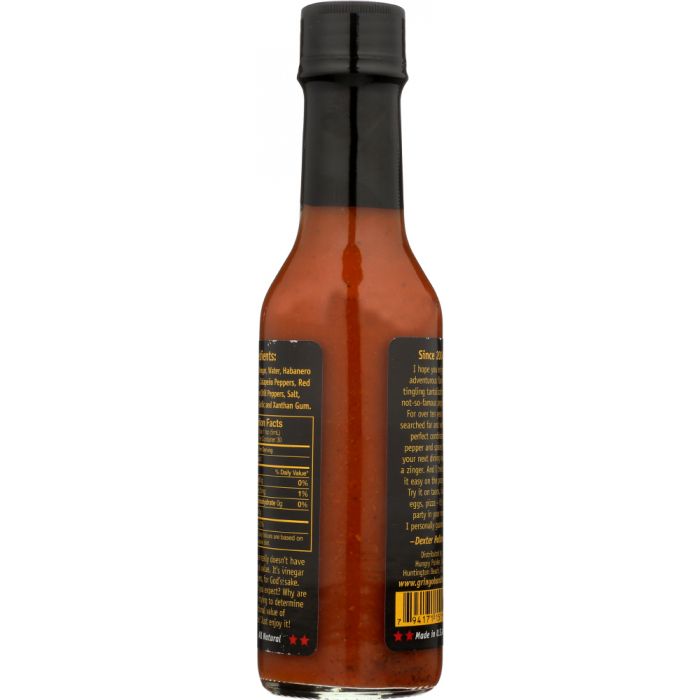 GRINGO BANDITO: Hot Sauce, 5 fl oz