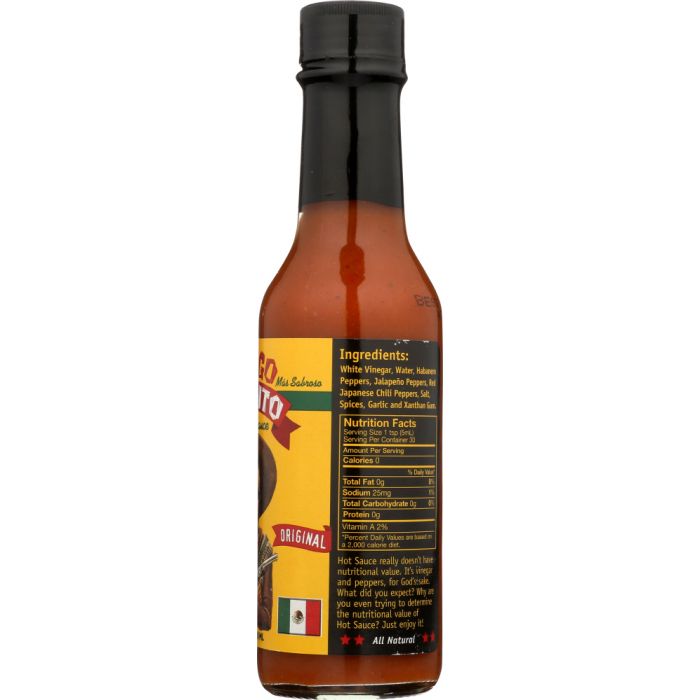 GRINGO BANDITO: Hot Sauce, 5 fl oz