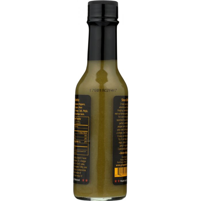 GRINGO BANDITO: Green Hot Sauce, 5 fl oz