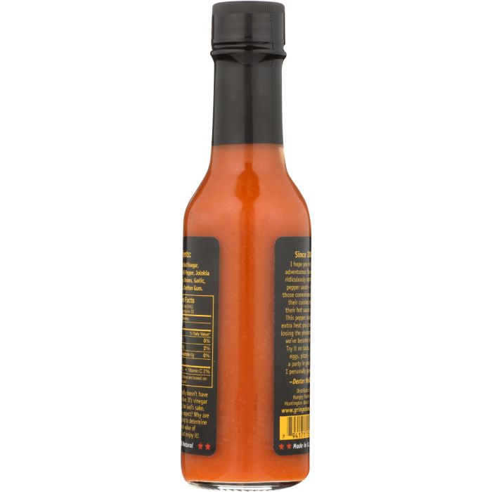 GRINGO BANDITO: Super Hot Sauce, 5 fl oz