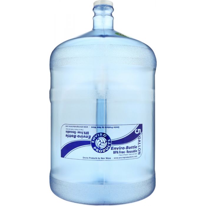 ENVIRO: Bottle BPA Free 5 Gal, 1 ea