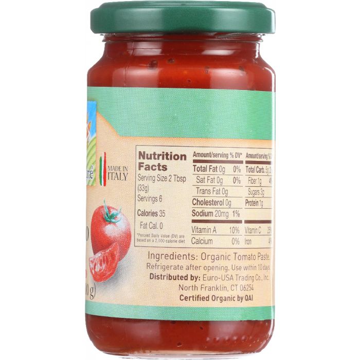 BIONATURAE: Organic Tomato Paste, 7 Oz