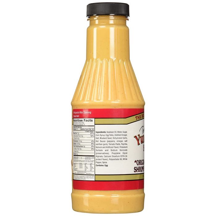 TERRY HOS: Sauce Yum Yum, 16 oz