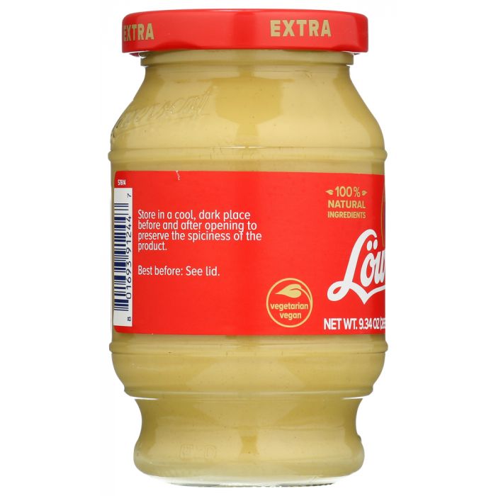 LOWENSENF: Mustard German Extra Hot, 9.3 oz