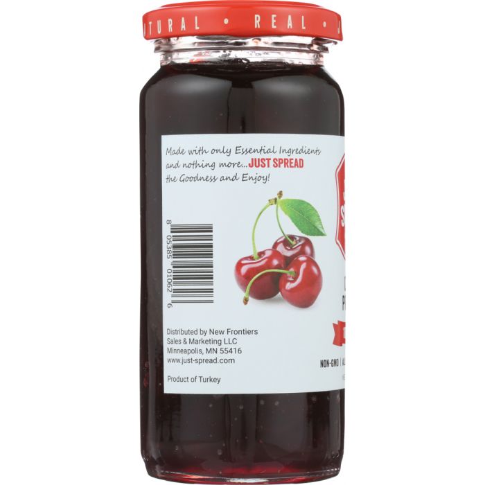 JUST SPREAD: Cherry Preserve Spread, 10 oz