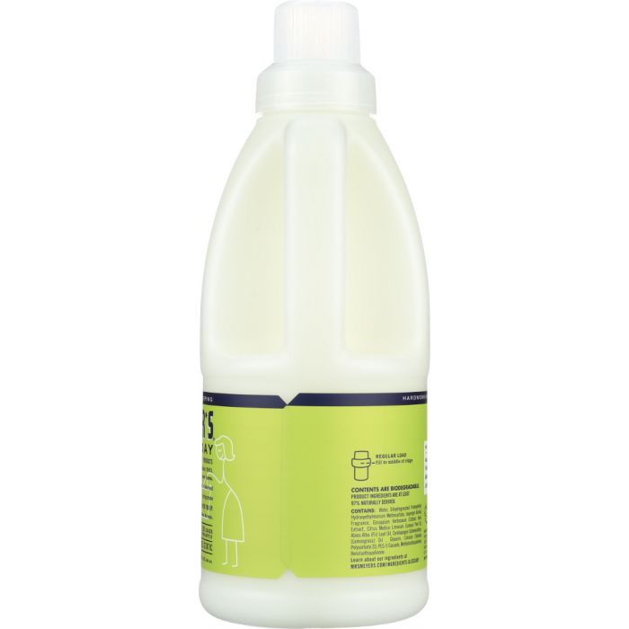 MRS. MEYER'S: Clean Day Fabric Softener Lemon Verbena Scent, 32 oz