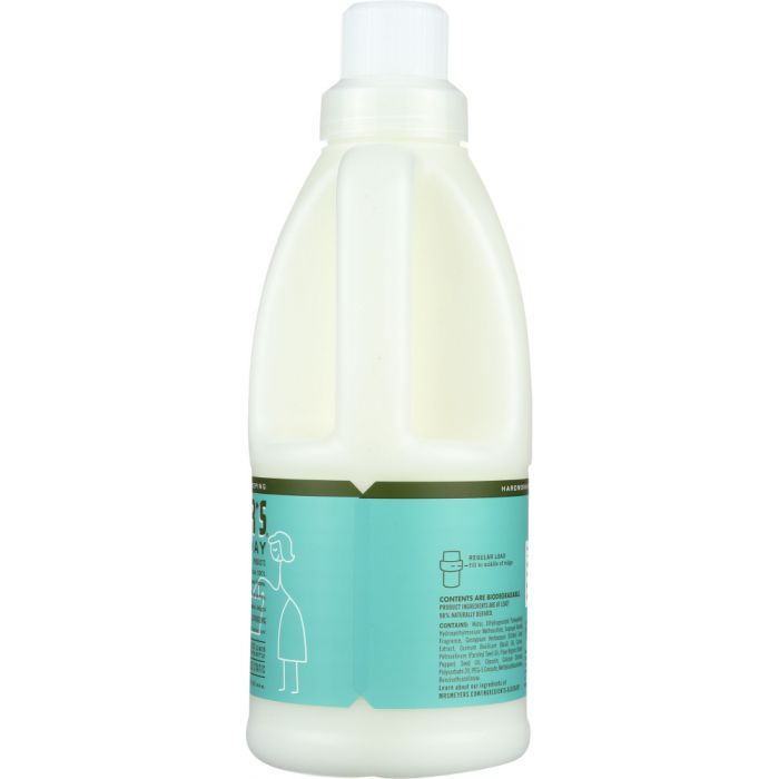 MRS. MEYER'S: Clean Day Fabric Softener Basil Scent, 32 oz