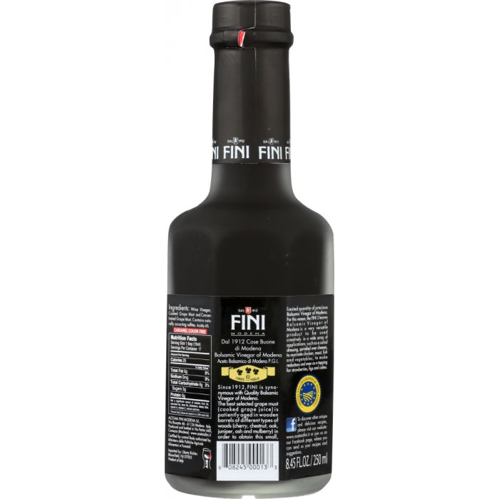 FINI: Balsamic Vinegar, 8.45 oz