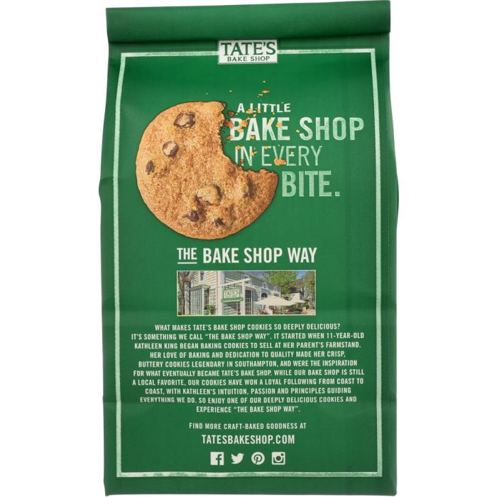 TATE'S BAKE SHOP: Chocolate Chip Cookies, 7 oz