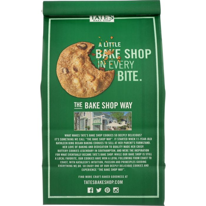 TATE'S BAKE SHOP: Chocolate Chip Walnut Cookies, 7 oz