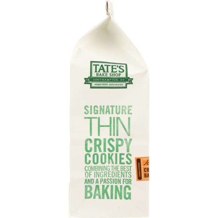 TATE'S BAKE SHOP: Gluten Free Ginger Zinger Cookies, 7 oz