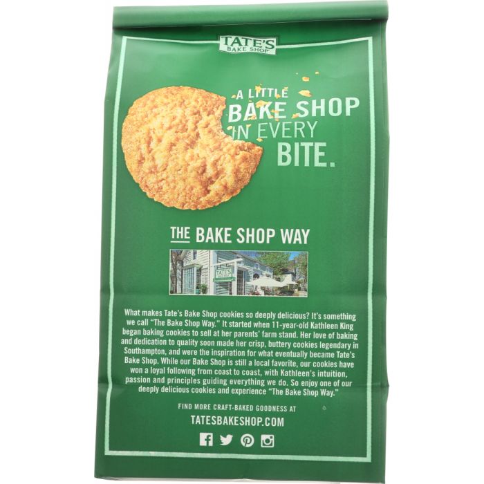 TATES: Cookies Coconut Crisp, 7 oz