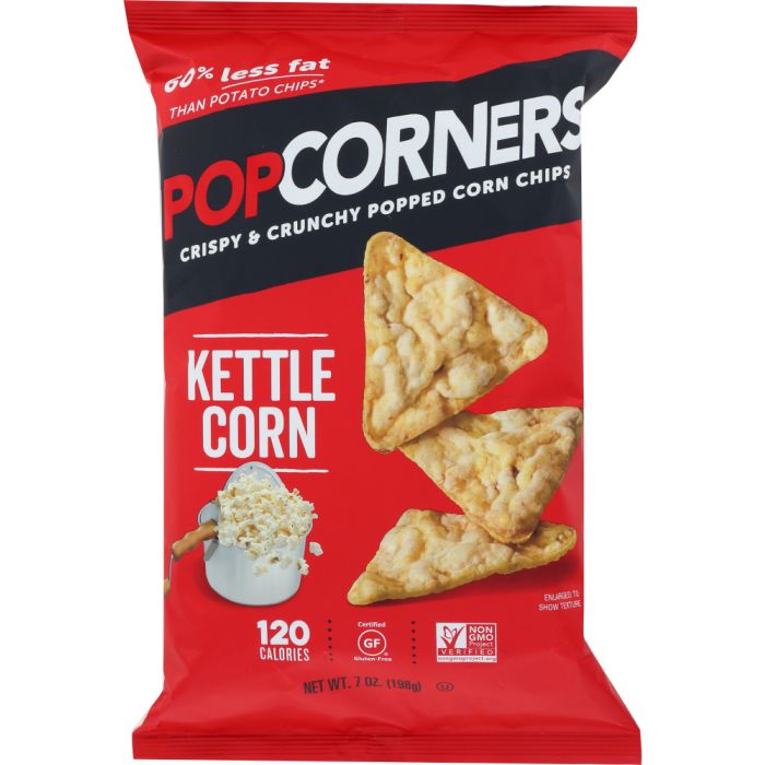 POPCORNERS: Corn Chips Carnival Kettle, 7 oz