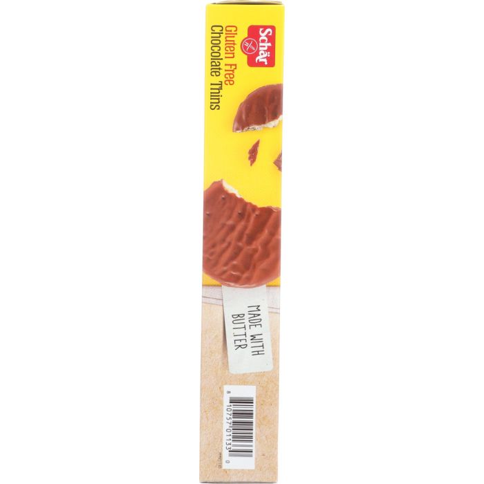 SCHAR: Cookie Chocolate Thins, 7.1 oz