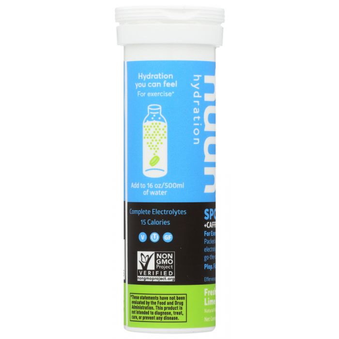 NUUN: Sport Fresh Lime Electrolyte Drink Tablets, 10 tb