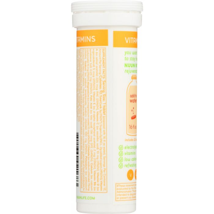 NUUN: Drink Tab Tangerine Lime, 12 tb