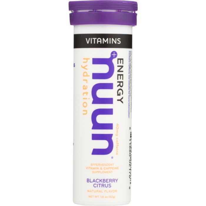 NUUN: Drink Tab Blackberry Citrus, 12 tb