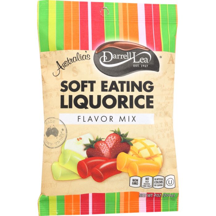 DARRELL LEA: Licorice Flavor Mix, 7 oz