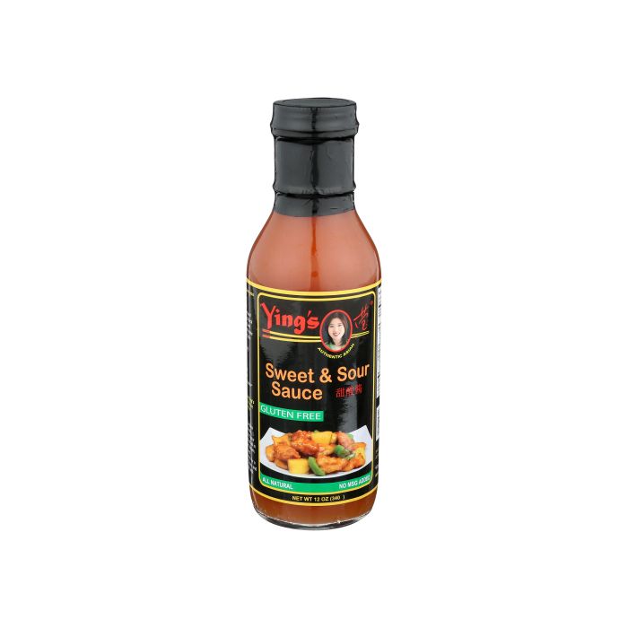 YINGS: Sauce Sweet & Sour, 12 fo