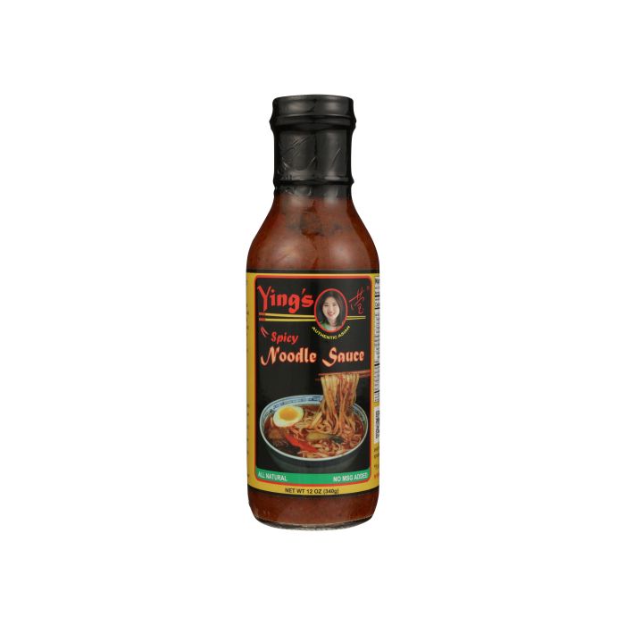 YINGS: Sauce Spicy Noodle, 12 oz