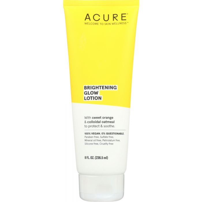 ACURE: Brightening Glow Lotion, 8 fl oz