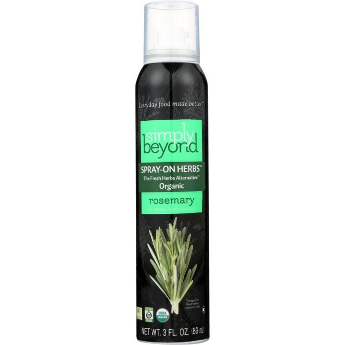 SIMPLY BEYOND: Herbs Spray On Rosemary Organic, 3 oz