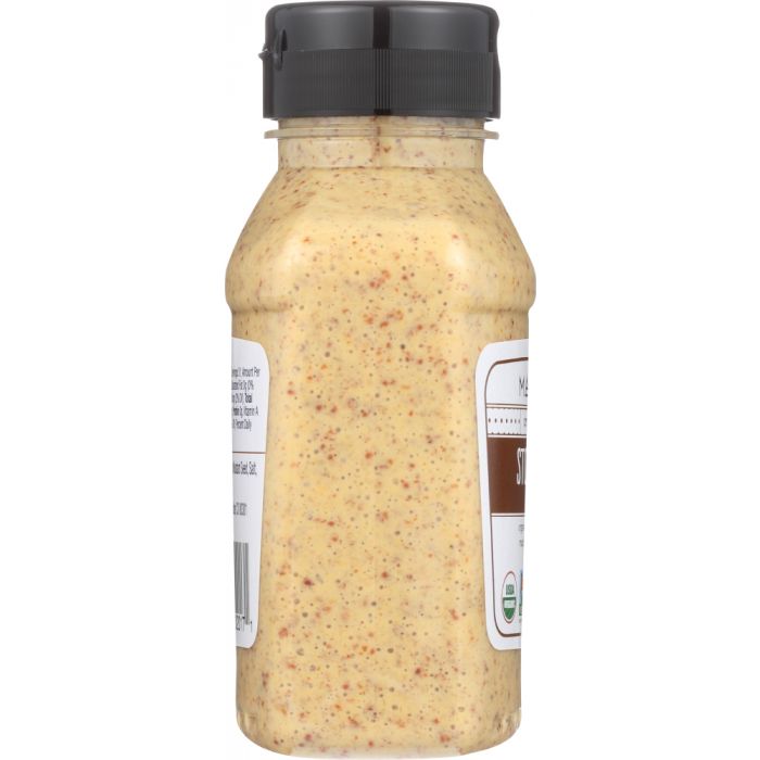 MADE WITH: Organic Stoneground Mustard, 9 oz