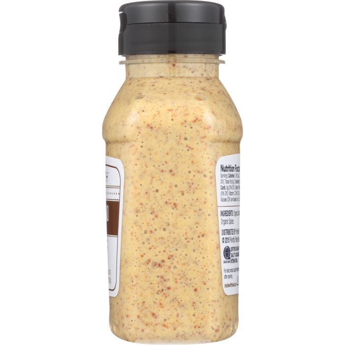 MADE WITH: Organic Stoneground Mustard, 9 oz