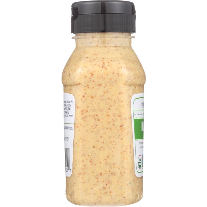 MADE WITH: Organic Horseradish Mustard, 9 oz