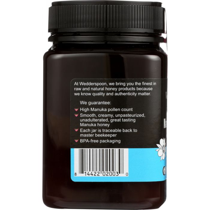 WEDDERSPOON: Honey Raw Manuka K Factor 12, 17.6 oz