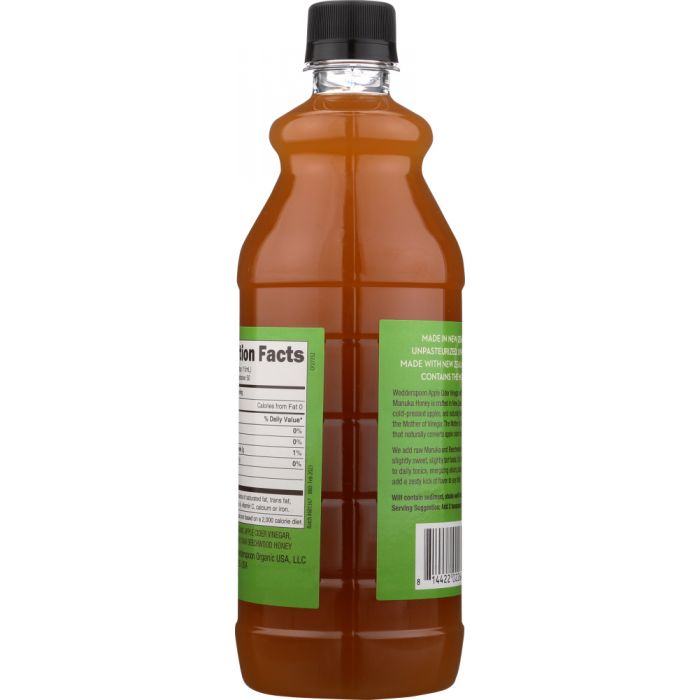 WEDDERSPOON: Apple Cider Vinegar Manuka Honey, 25 oz