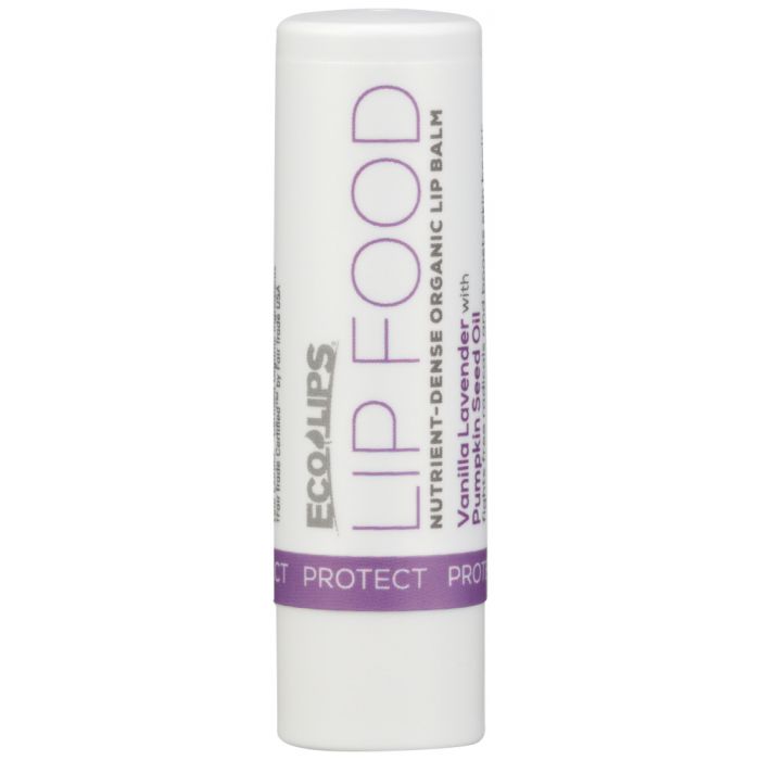 ECO LIPS: Lip Food Nutrient-Dense Organic Balm, 0.15 oz