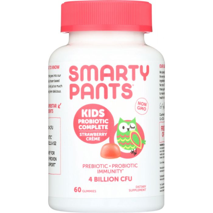 SMARTYPANTS: Probiotic Kids Strawberry, 60 pc