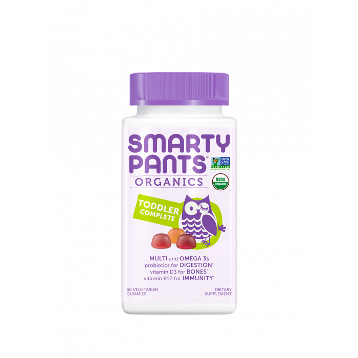 SMARTYPANTS: Toddler Complete Multivitamin, 60 pc