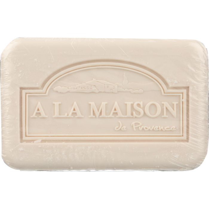 A LA MAISON DE PROVENCE: Hand & Body Bar Soap Coconut Cream, 8.8 oz