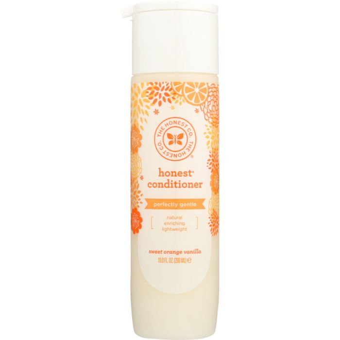 THE HONEST COMPANY: Conditioner Orange Vanilla, 10 oz