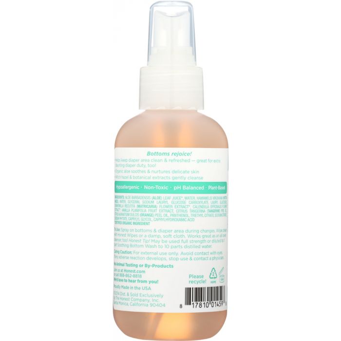 THE HONEST COMPANY: Honest Soothing Bottom Wash, 5 oz