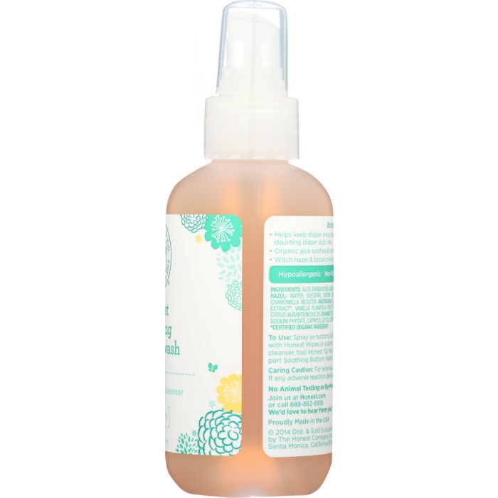 THE HONEST COMPANY: Honest Soothing Bottom Wash, 5 oz