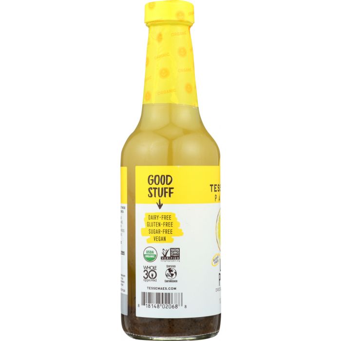 TESSEMAES: Pantry Lemon Pepper Dressing, 10 oz