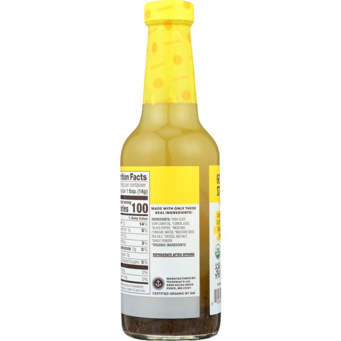 TESSEMAES: Pantry Lemon Pepper Dressing, 10 oz